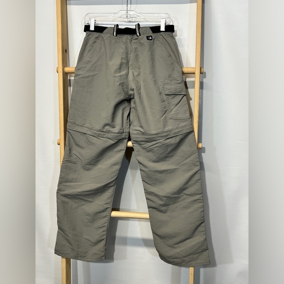 NORTH FACE Khaki convertible hiking pants size S‎ - Picture 6 of 13
